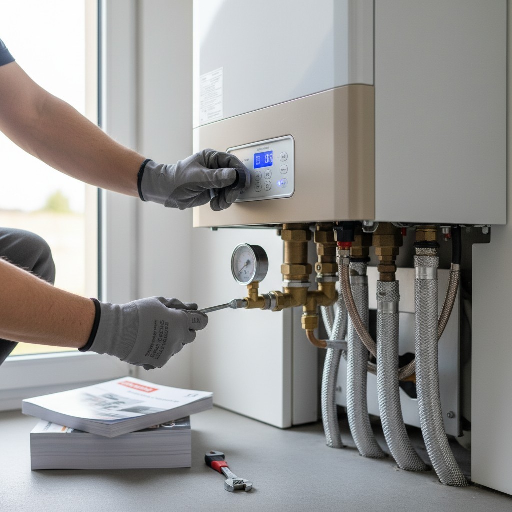 Projet de Chauffagiste - Photo 1